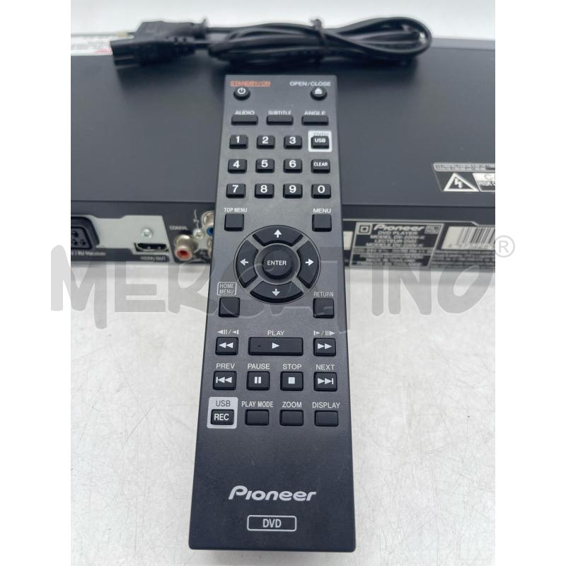 LETTORE DVD PIONEER DV-220V NON TESTATO  | Mercatino dell'Usato Montesilvano 5