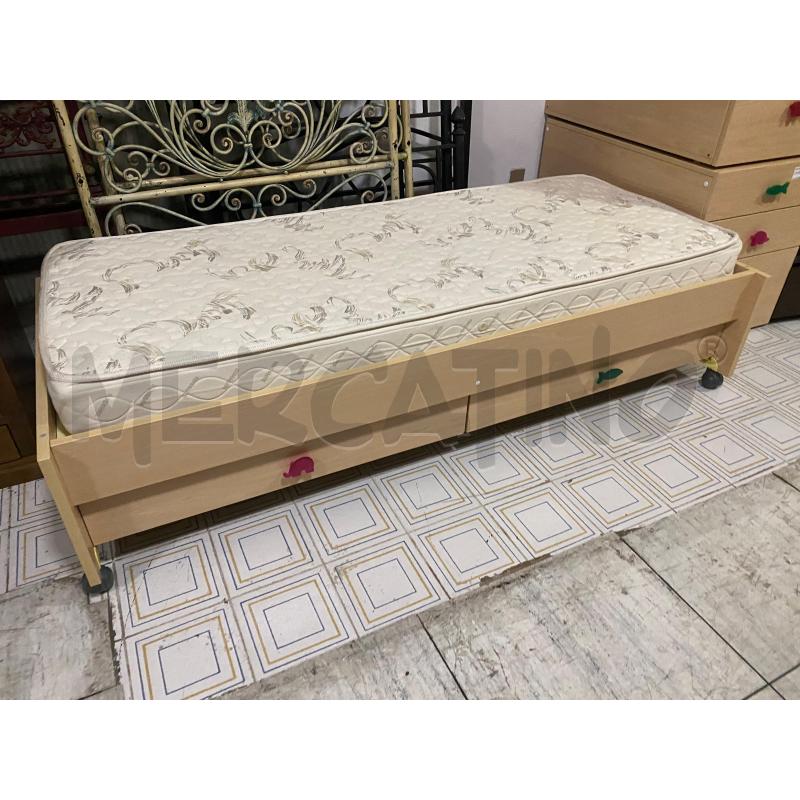 LETTO FOPPAPEDRETTI 170 CM | Mercatino dell'Usato Montesilvano 1