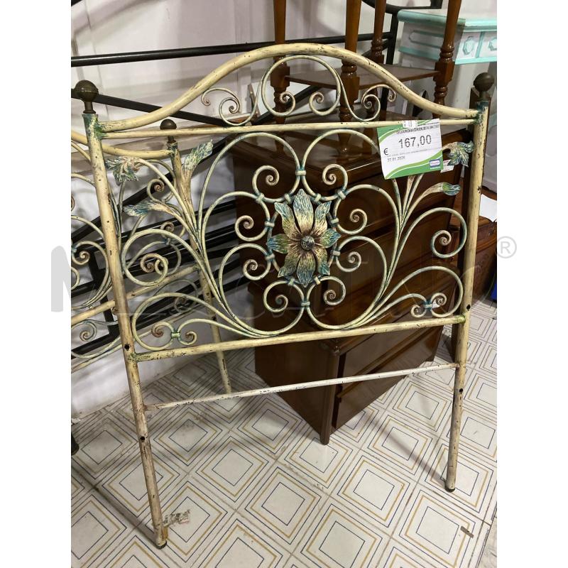 LETTO SINGOLO FERRO GUARDIAGRELE | Mercatino dell'Usato Montesilvano 1