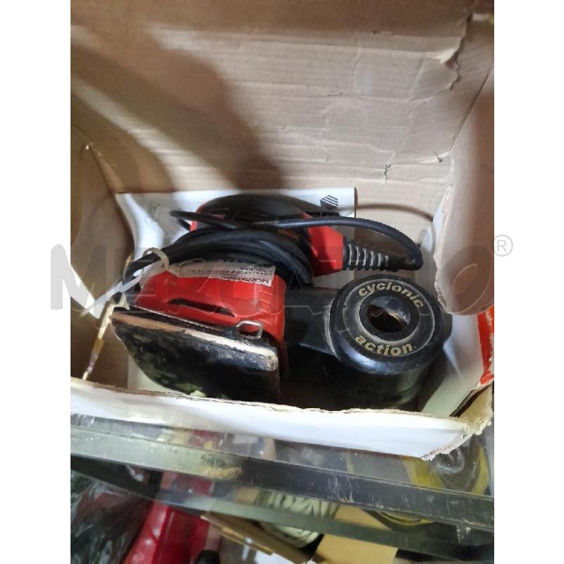 LEVIGATORE ROSSA BLACK DECKER | Mercatino dell'Usato Montesilvano 1