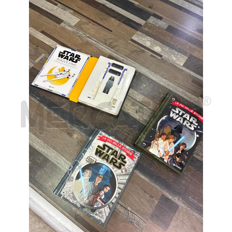 LIBRI N 2+ 1 LIBRO MODELLINO STAR WARS | Mercatino dell'Usato Montesilvano 1