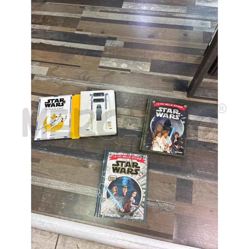 LIBRI N 2+ 1 LIBRO MODELLINO STAR WARS | Mercatino dell'Usato Montesilvano 2