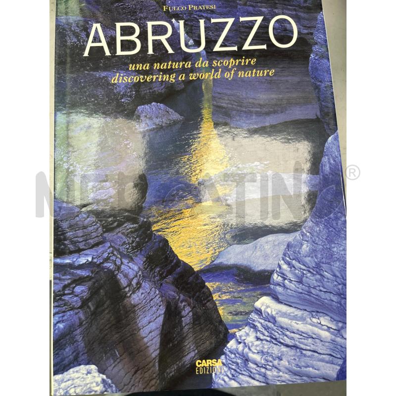 LIBRO ABRUZZO UNA NATURA DA SCOPRIRE | Mercatino dell'Usato Montesilvano 1
