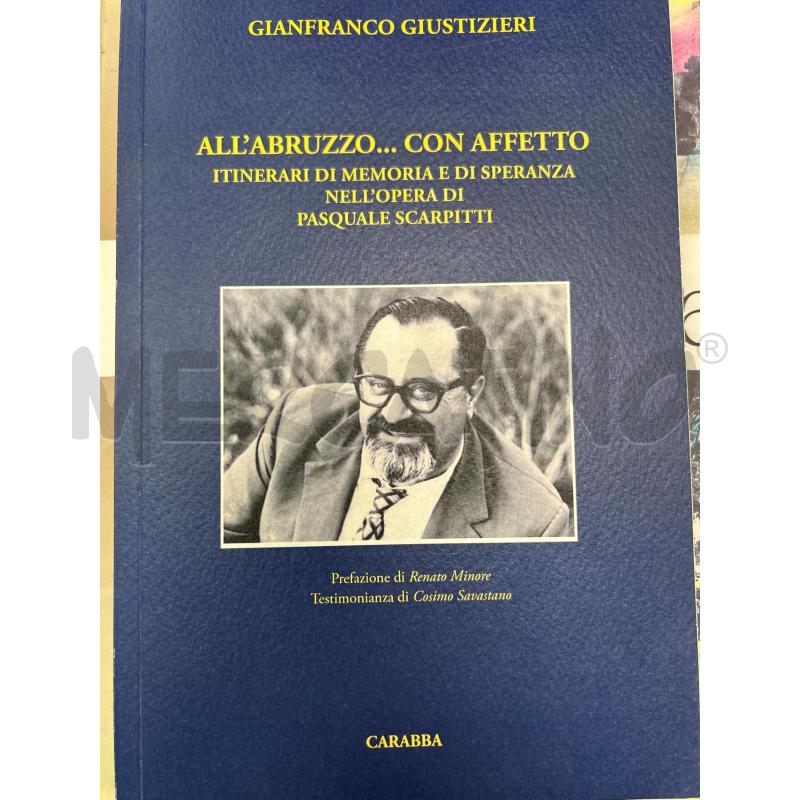 LIBRO ALL'ABRUZZO.. | Mercatino dell'Usato Montesilvano 1