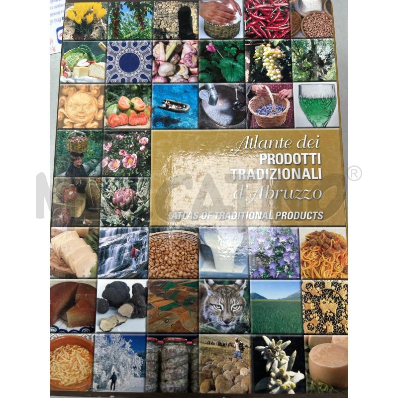 LIBRO ATLANTE PRODOTTI ABRUZZO | Mercatino dell'Usato Montesilvano 1