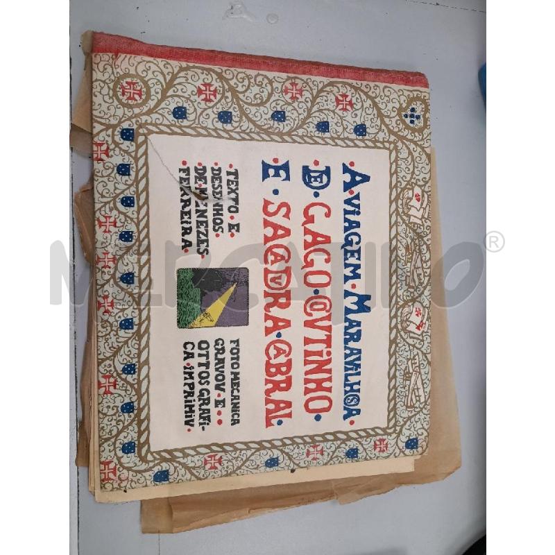 LIBRO AVIAGEM MARAVILHOSA | Mercatino dell'Usato Montesilvano 1