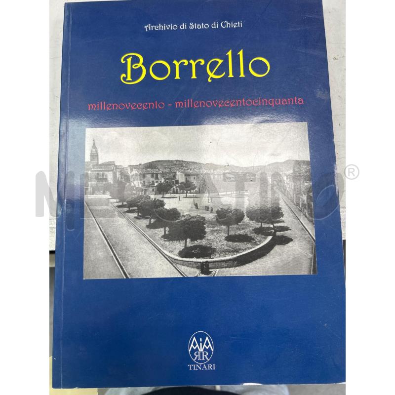 LIBRO BORRELLO | Mercatino dell'Usato Montesilvano 1