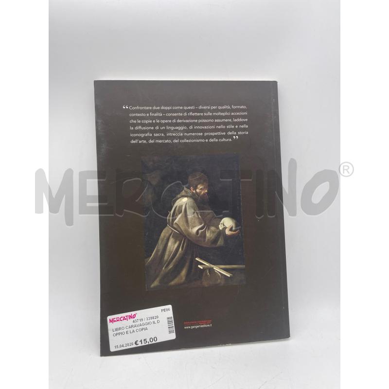 LIBRO CARAVAGGIO IL DOPPIO E LA COPIA | Mercatino dell'Usato Montesilvano 2