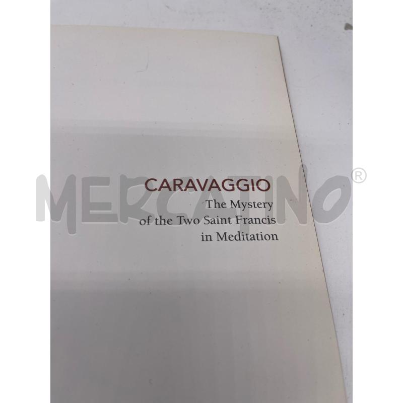 LIBRO CARAVAGGIO LINGUA INGLESE | Mercatino dell'Usato Montesilvano 3