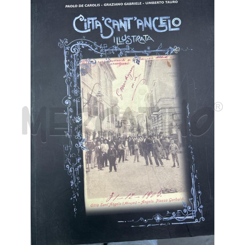 LIBRO CITTÀ SANT ANGELO | Mercatino dell'Usato Montesilvano 1