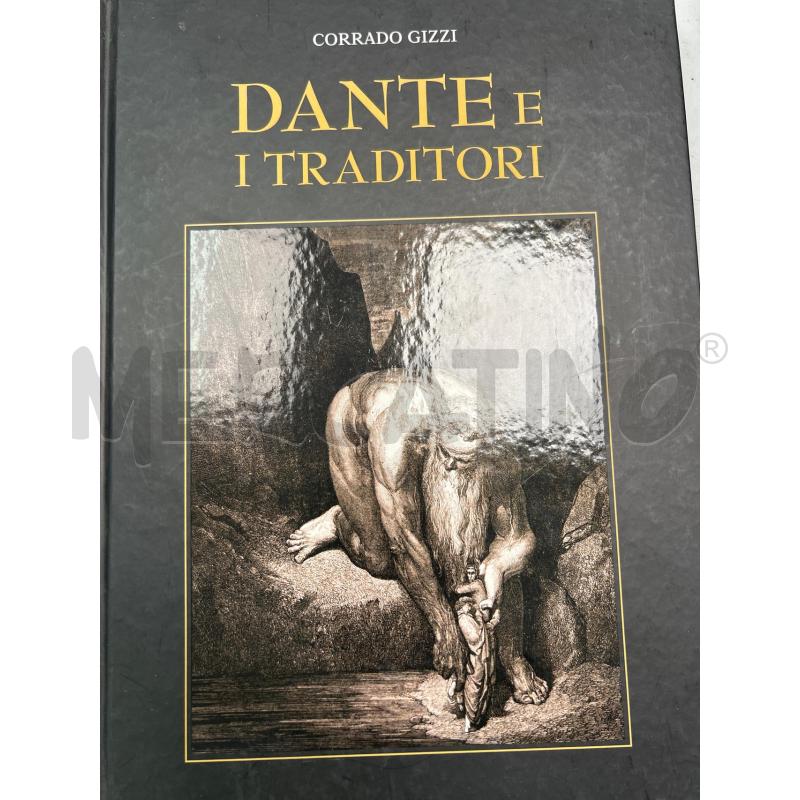 LIBRO DANTE E I TRADITORI | Mercatino dell'Usato Montesilvano 1