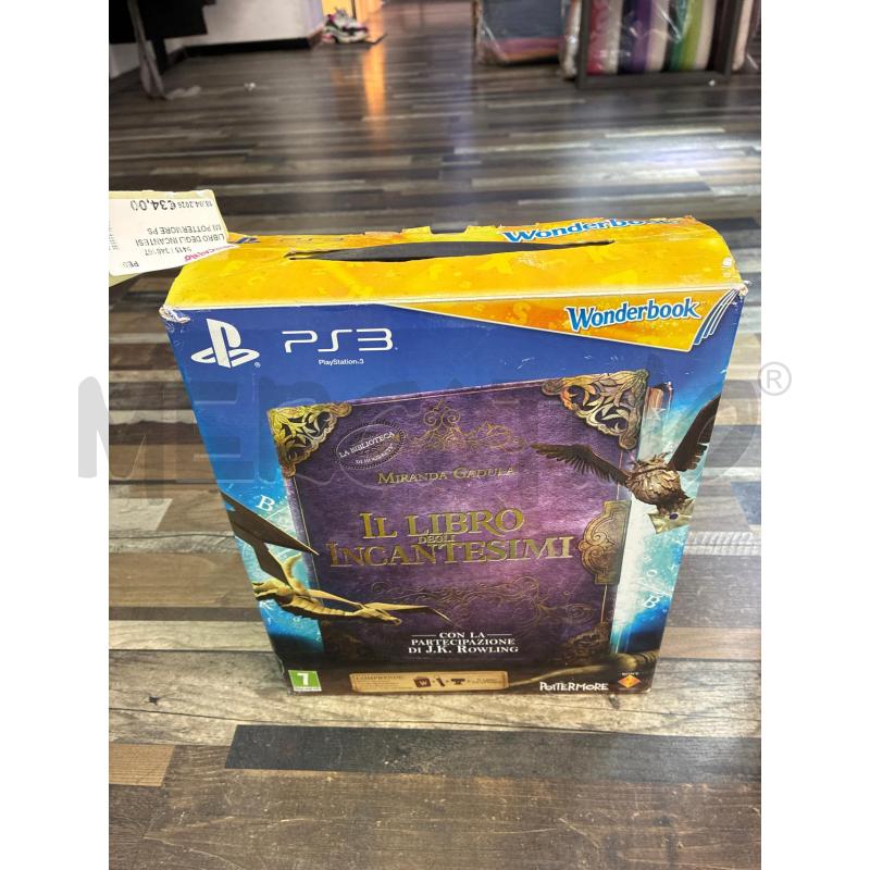 LIBRO DEGLI INCANTESIMI POTTERMORE PS3 | Mercatino dell'Usato Montesilvano 2