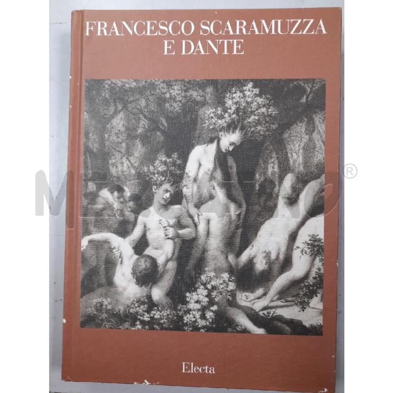 LIBRO FRANCESCO SCARAMUZZA E DANTE | Mercatino dell'Usato Montesilvano 1