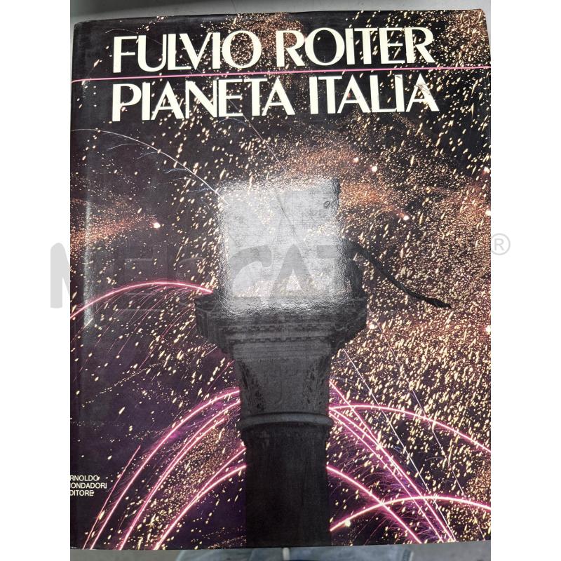 LIBRO FULVIO ROITER PIANETA ITALIA  | Mercatino dell'Usato Montesilvano 1