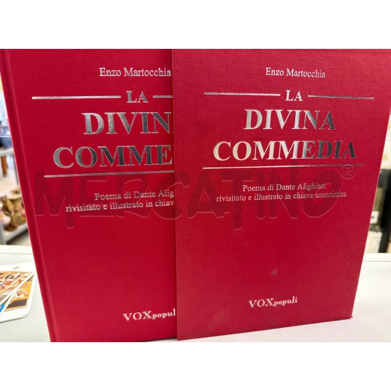 LIBRO LA DIVINA COMMEDIA RIVISITATO E. MARTOCCHIA | Mercatino dell'Usato Montesilvano 1