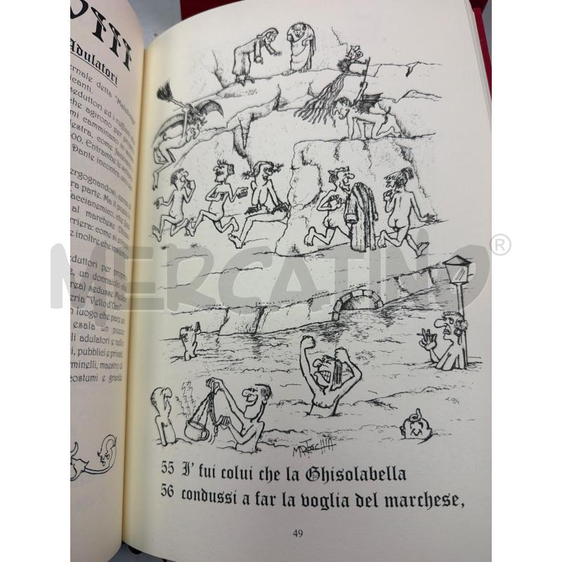 LIBRO LA DIVINA COMMEDIA RIVISITATO E. MARTOCCHIA | Mercatino dell'Usato Montesilvano 2