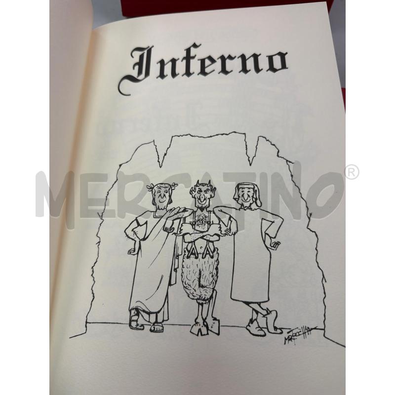 LIBRO LA DIVINA COMMEDIA RIVISITATO E. MARTOCCHIA | Mercatino dell'Usato Montesilvano 3