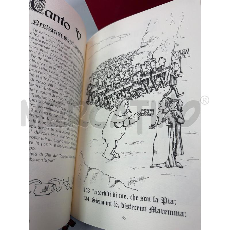 LIBRO LA DIVINA COMMEDIA RIVISITATO E. MARTOCCHIA | Mercatino dell'Usato Montesilvano 4
