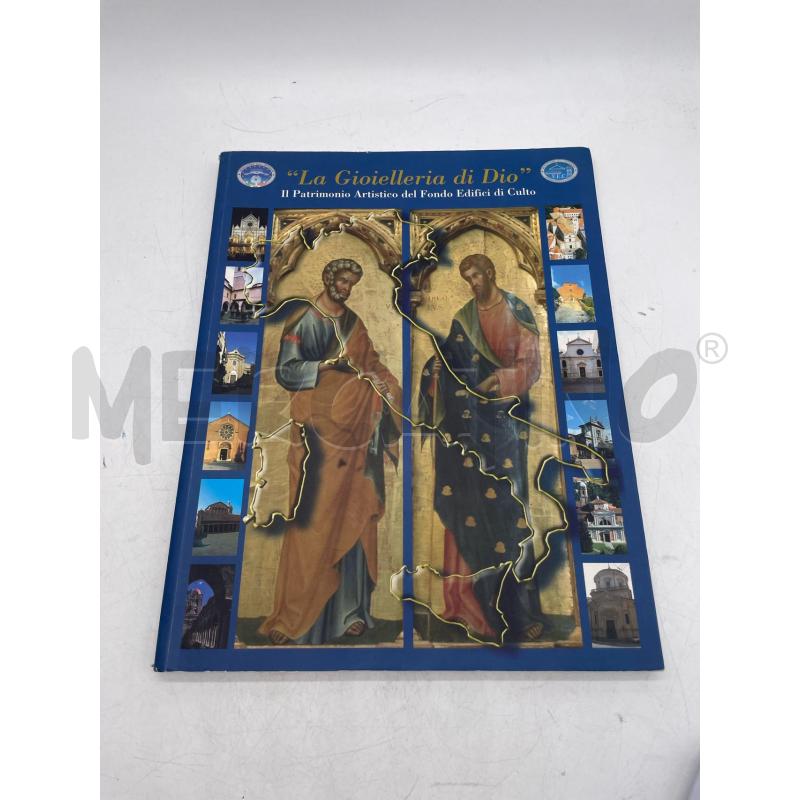 LIBRO LA GIOIELLERIA DI DIO | Mercatino dell'Usato Montesilvano 1