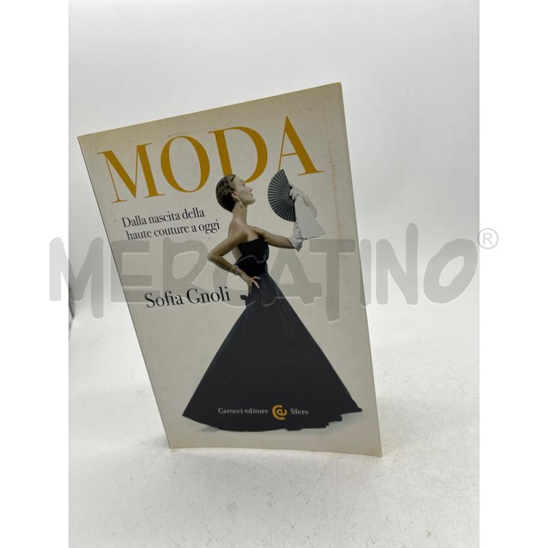 LIBRO MODA SOFIA GNOLI | Mercatino dell'Usato Montesilvano 1