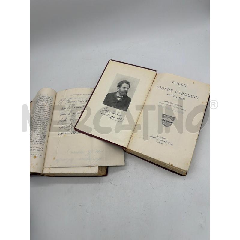 LIBRO N.2 POESIE DI GOISUE CARDCCI | Mercatino dell'Usato Montesilvano 1