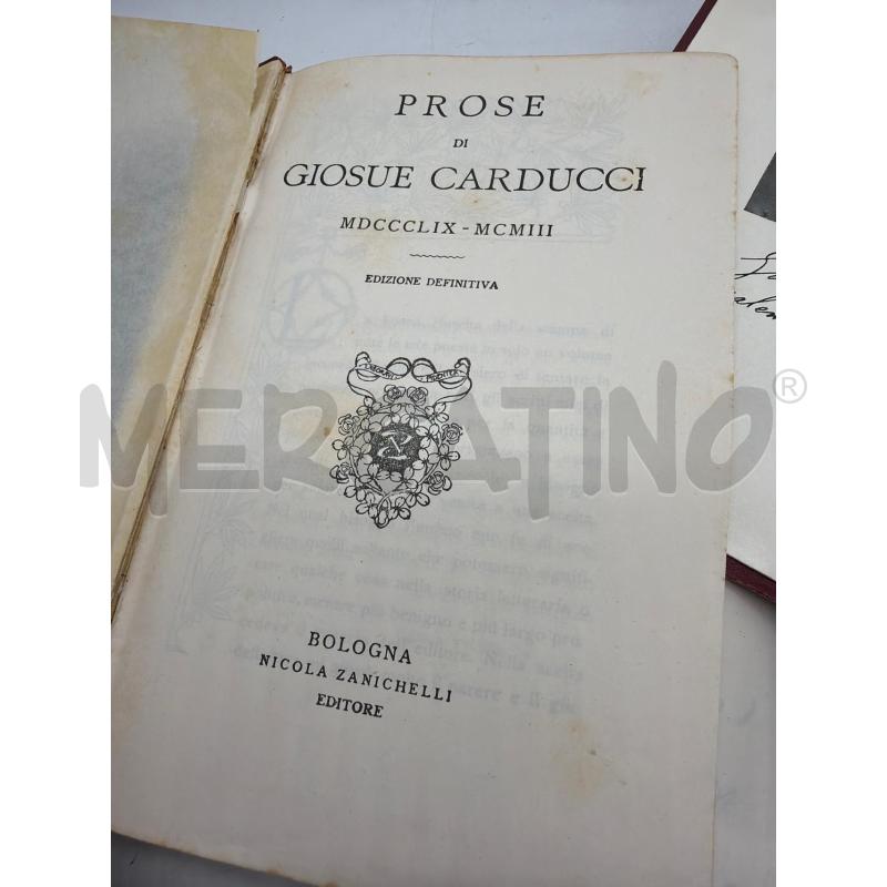 LIBRO N.2 POESIE DI GOISUE CARDCCI | Mercatino dell'Usato Montesilvano 2