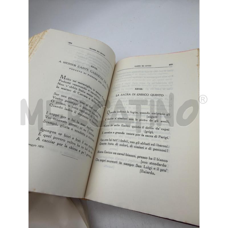 LIBRO N.2 POESIE DI GOISUE CARDCCI | Mercatino dell'Usato Montesilvano 3
