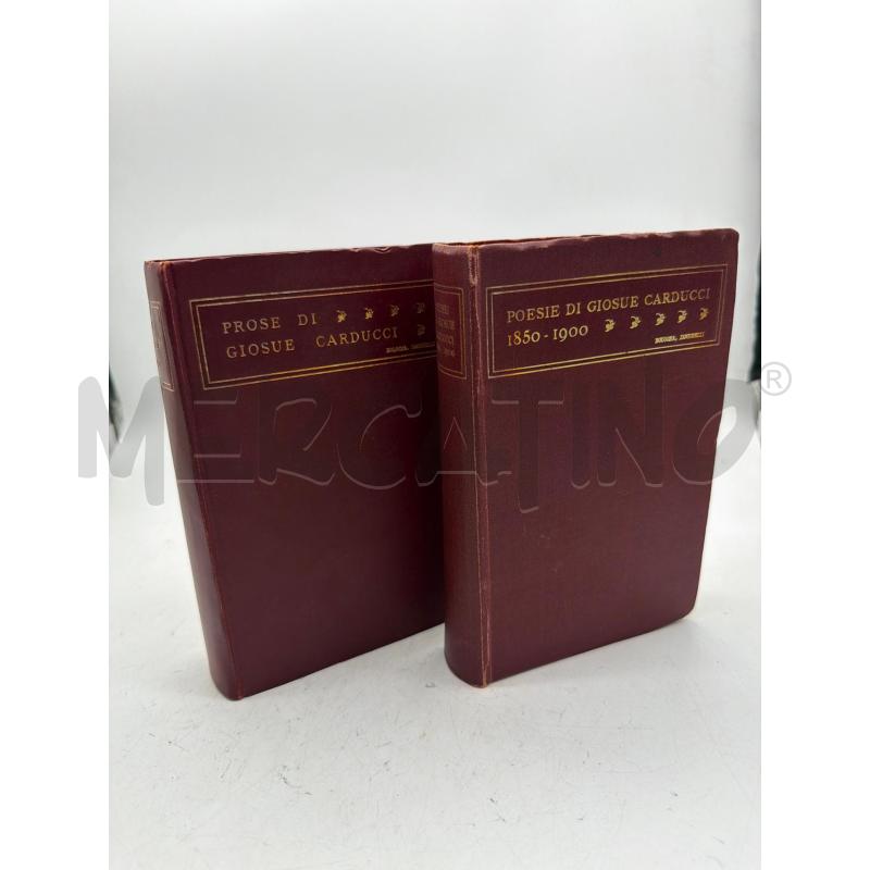 LIBRO N.2 POESIE DI GOISUE CARDCCI | Mercatino dell'Usato Montesilvano 4