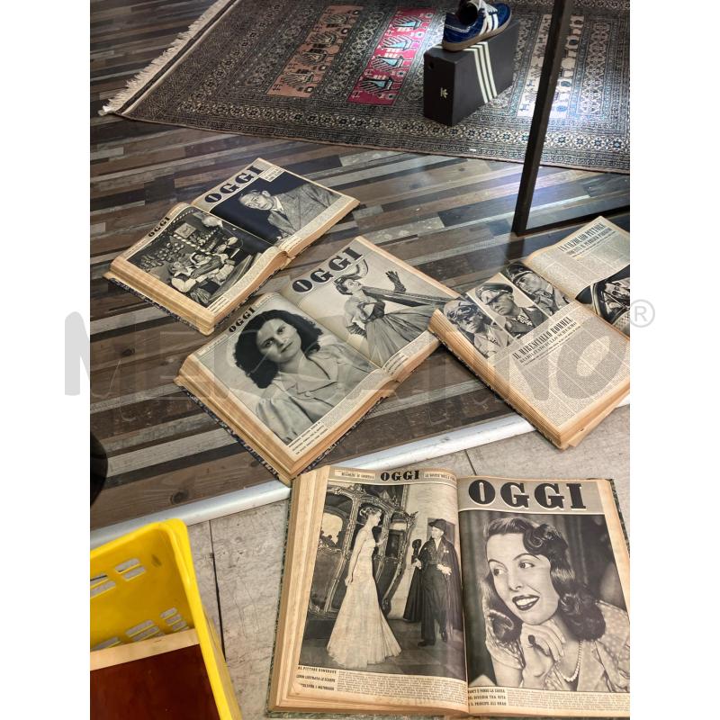 LIBRO RACCOLTA RIVISTE  OGGI | Mercatino dell'Usato Montesilvano 2