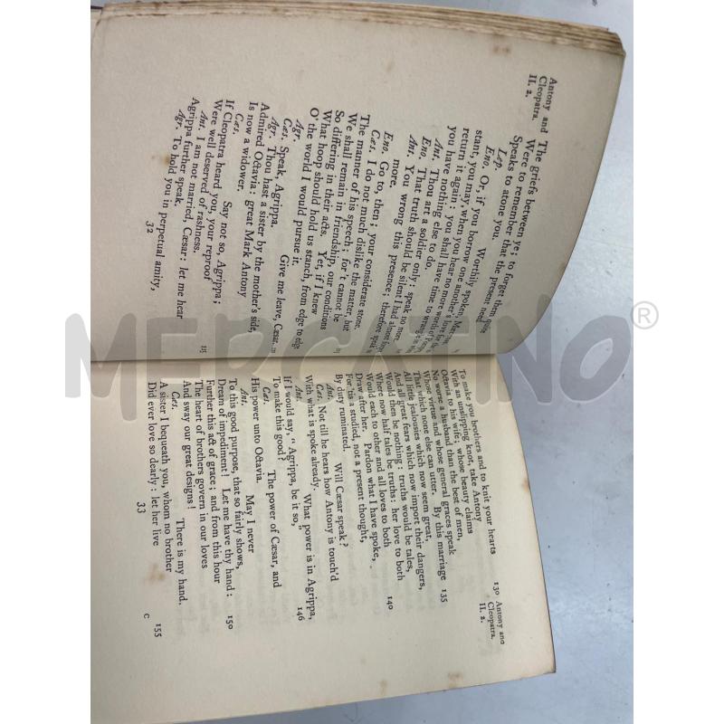 LIBRO THE WORKS OF WILLIAM SHAKESPEARE | Mercatino dell'Usato Montesilvano 2