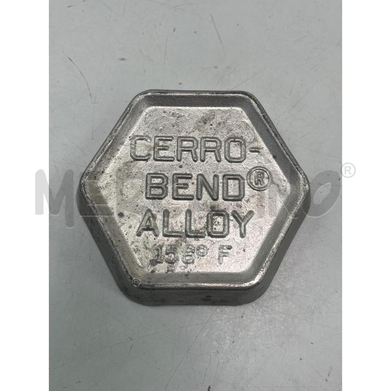 LINGOTTO DI CERROBEND METALLO | Mercatino dell'Usato Montesilvano 1