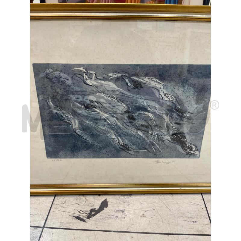 LITOGRAFIA 70X50 FIRMATA ...'89  | Mercatino dell'Usato Montesilvano 2