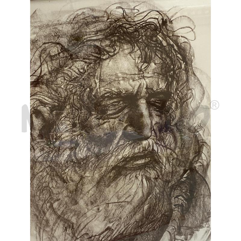 LITOGRAFIA A FIRMA ANNIGONI VISO XVII/XXX | Mercatino dell'Usato Montesilvano 2