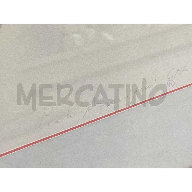 LITOGRAFIA A FIRMA ANNIGONI VISO XVII/XXX | Mercatino dell'Usato Montesilvano 3