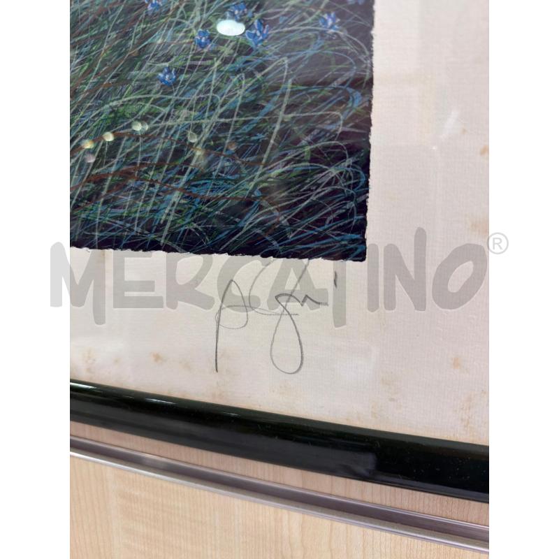 LITOGRAFIA A FIRMA AZZINARI 80X60CM PROVA AUTORE | Mercatino dell'Usato Montesilvano 2