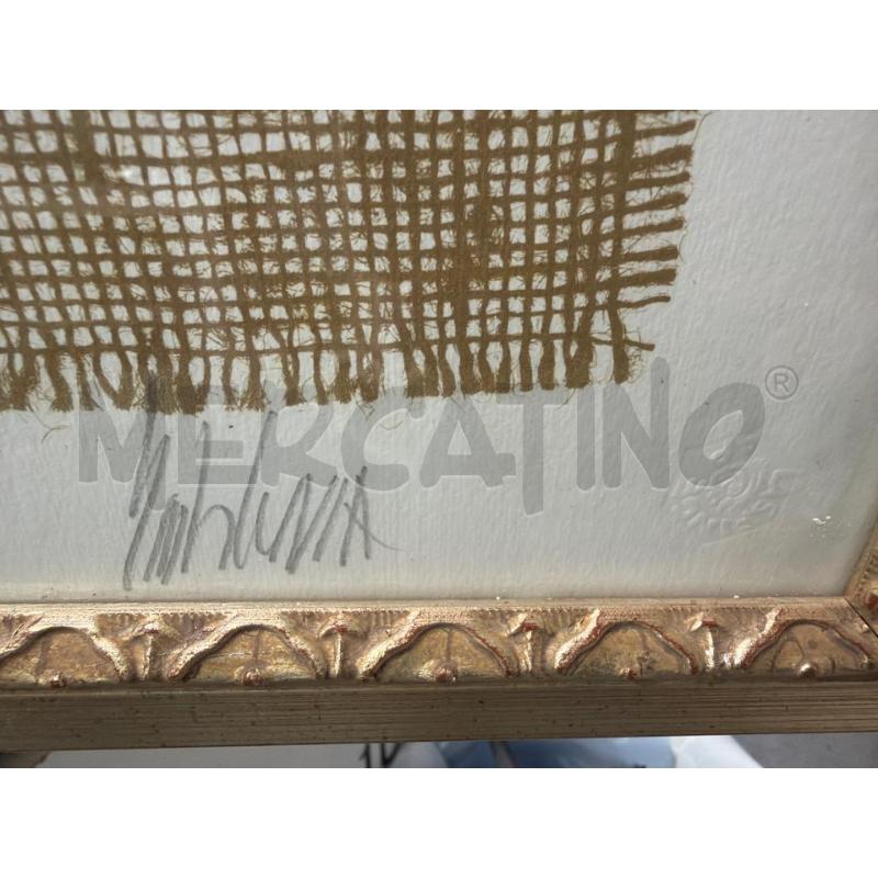 LITOGRAFIA A FIRMA EMBLEMA 45/100 70X50CM | Mercatino dell'Usato Montesilvano 2