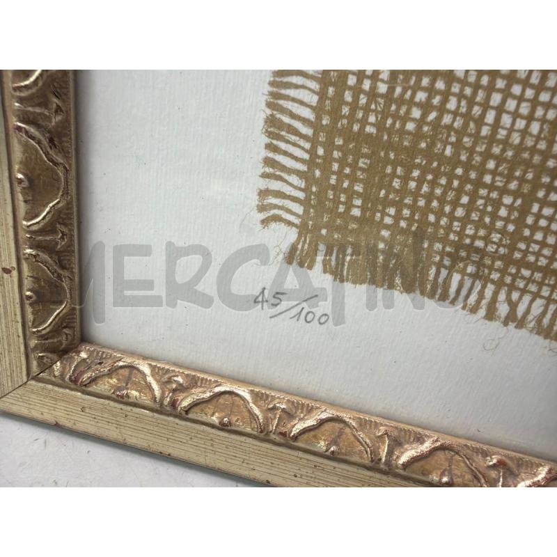 LITOGRAFIA A FIRMA EMBLEMA 45/100 70X50CM | Mercatino dell'Usato Montesilvano 3