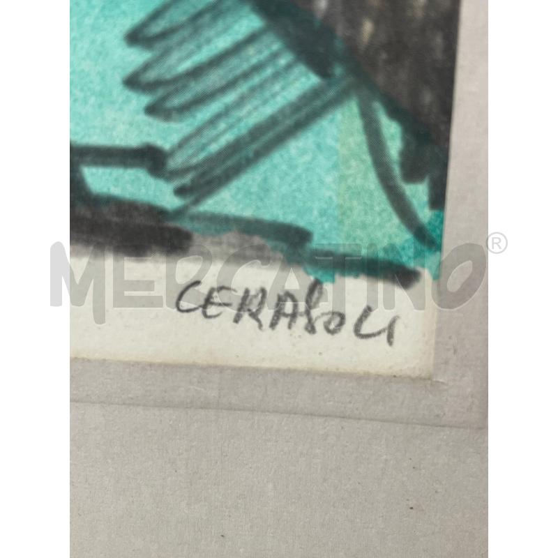 LITOGRAFIA UGO CERASOLI 12/100 PINETA | Mercatino dell'Usato Montesilvano 3
