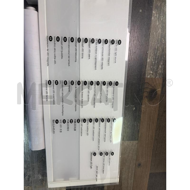 LUCE LED GODMORGON IKEA 80CM | Mercatino dell'Usato Montesilvano 2