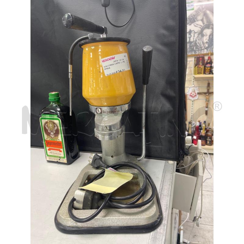 MACCHINA CAFFE' LA PEPPINA | Mercatino dell'Usato Montesilvano 1