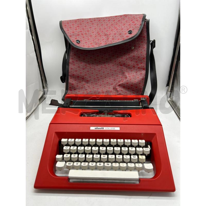 MACCHINA DA SCRIVERE OLIVETTI COLLEGE | Mercatino dell'Usato Montesilvano 1
