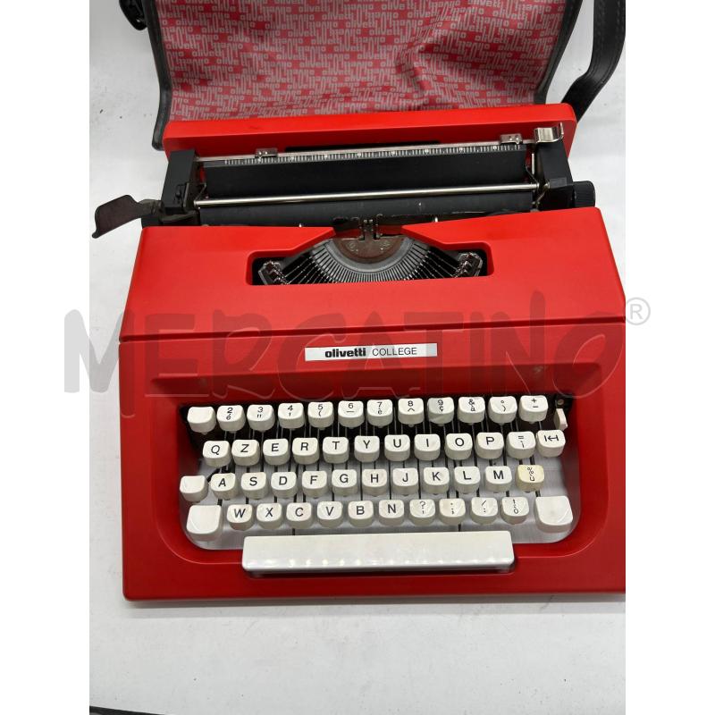 MACCHINA DA SCRIVERE OLIVETTI COLLEGE | Mercatino dell'Usato Montesilvano 2