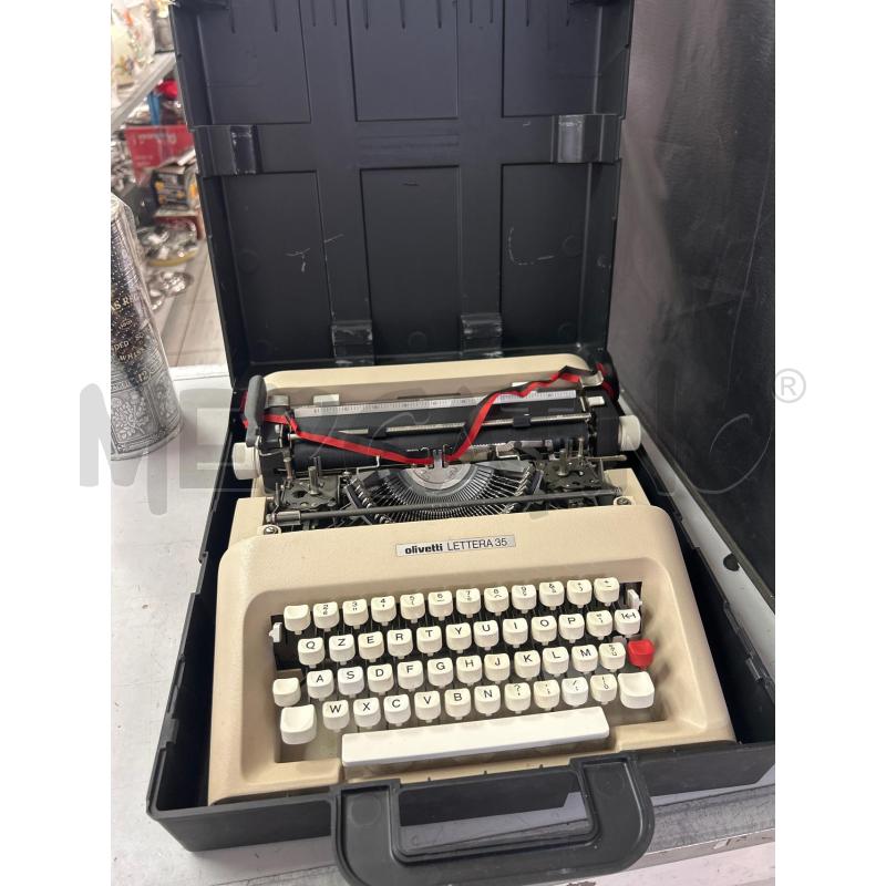 MACCHINA DA SCRIVERE OLIVETTI LETTERA 35 | Mercatino dell'Usato Montesilvano 1