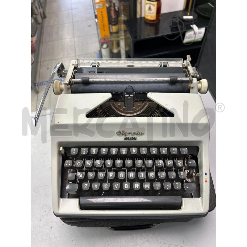 MACCHINA DA SCRIVERE OLYMPIA MOD.MONICA | Mercatino dell'Usato Montesilvano 2