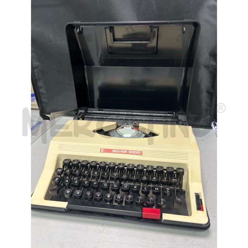 MACCHINA DA SCRIVERE ROVER 5000 | Mercatino dell'Usato Montesilvano 1