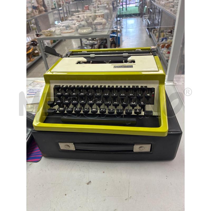 MACCHINA DA SCRIVERE VERDE  | Mercatino dell'Usato Montesilvano 1
