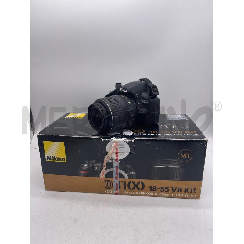 MACCHINA FOTOGRAFICA NIKON D3100 18-55 VR KIT | Mercatino dell'Usato Montesilvano 1