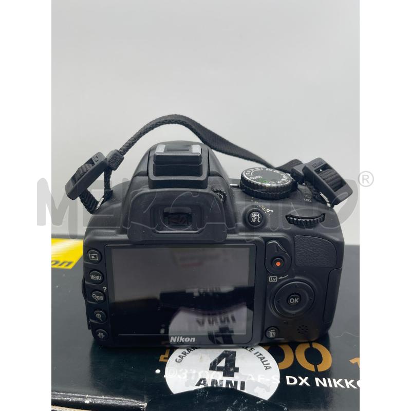 MACCHINA FOTOGRAFICA NIKON D3100 18-55 VR KIT | Mercatino dell'Usato Montesilvano 3