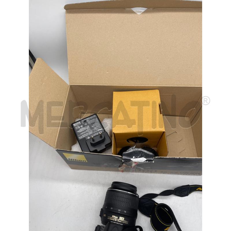 MACCHINA FOTOGRAFICA NIKON D3100 18-55 VR KIT | Mercatino dell'Usato Montesilvano 4