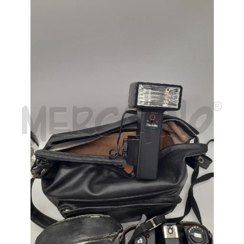 MACCHINA FOTOGRAFICA NIKON+FLASH E BORSA | Mercatino dell'Usato Montesilvano 2